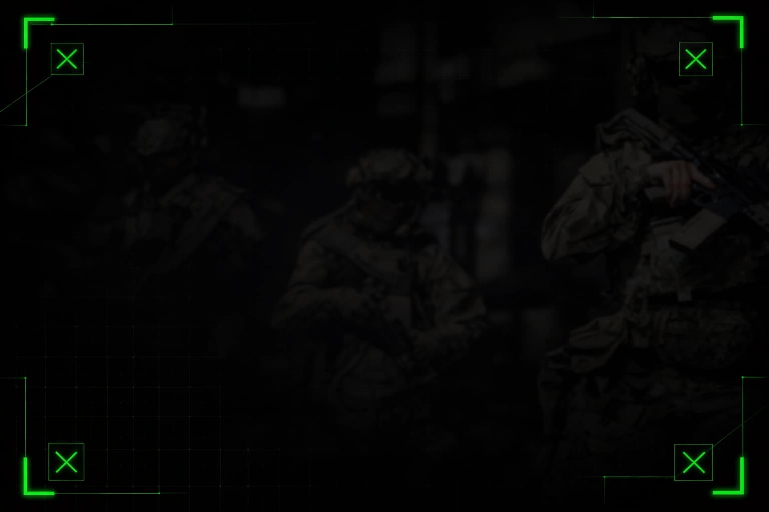 Fundo da seção de planos de combate