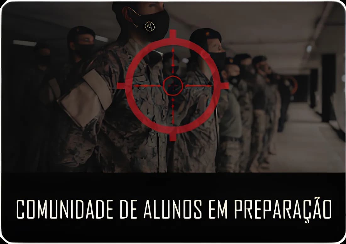 Card do Plano de Combate com comunidade de alunos
