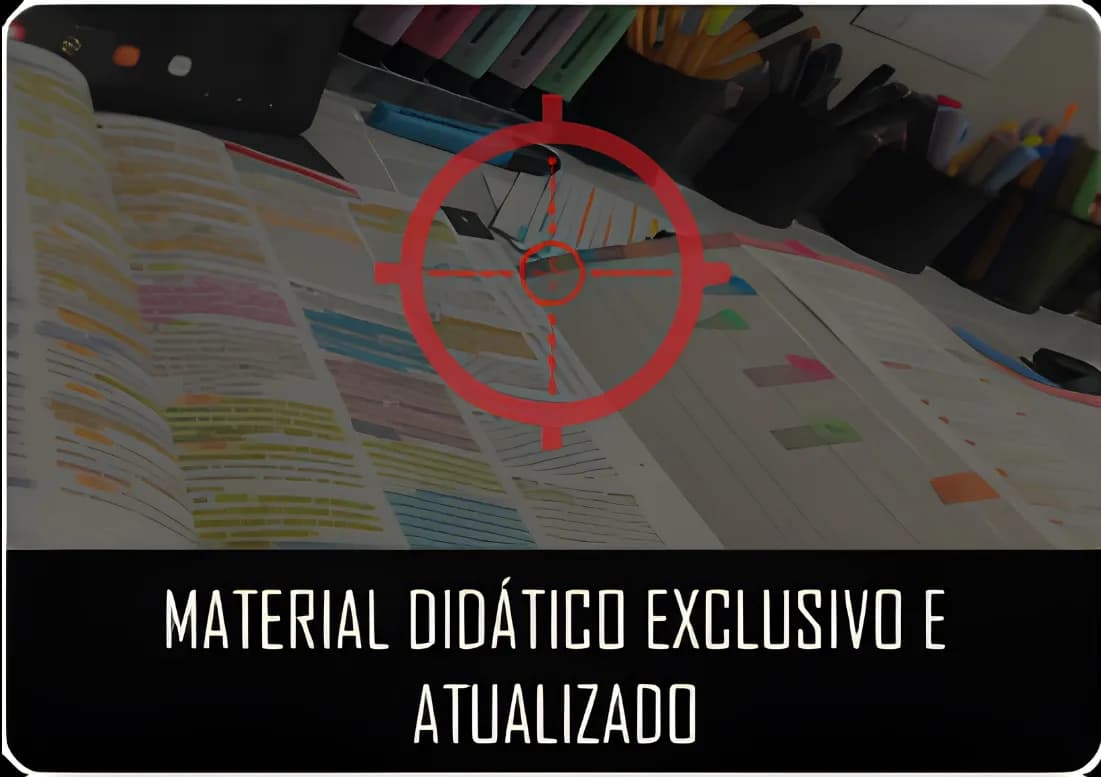 Card do Plano de Combate com material didatico atualizado