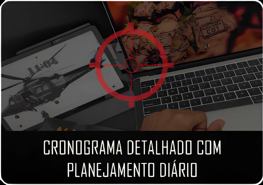 Card do Plano de Combate com planejamento diario
