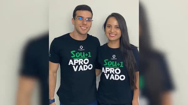 Aluno aprovado CPPEM 4