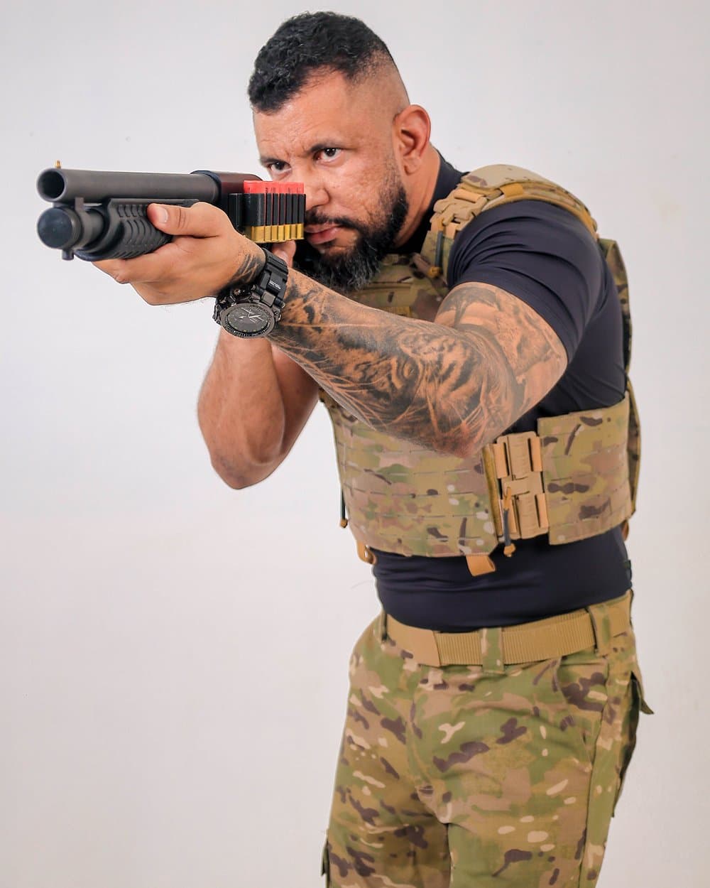 Everton Mota, mentor do Plano de Combate