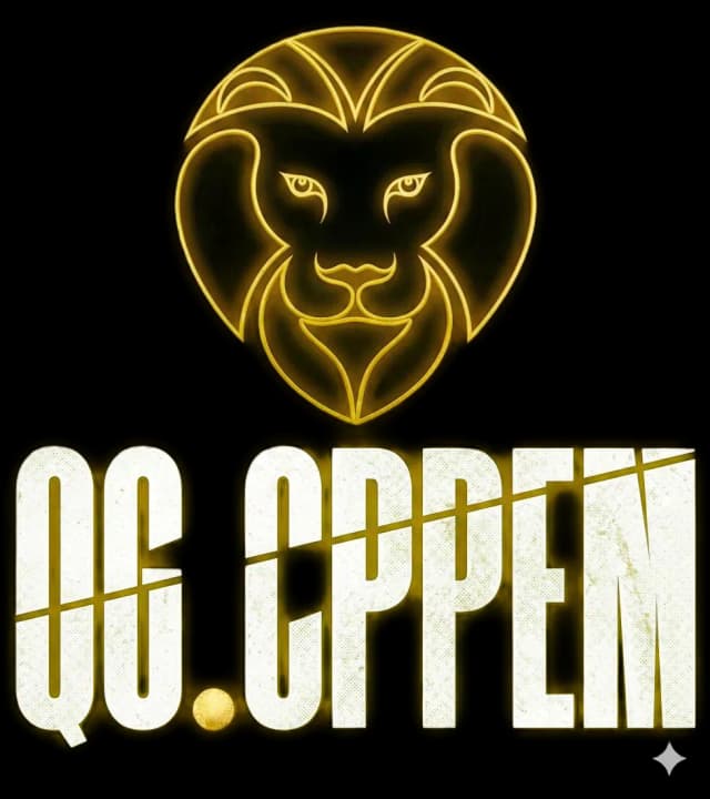 Identidade visual do QG CPPEM