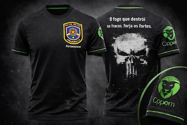 Camisa UV | PMPE (MODELO NOVO)