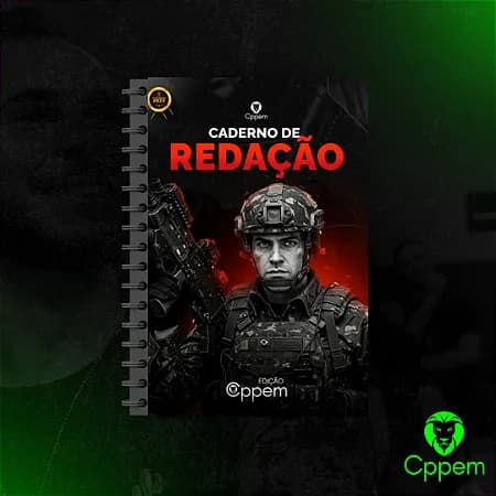 Caderno de Redação Bizurado Físico | Carreiras Policiais