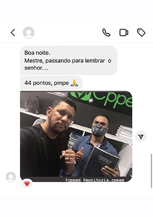Feedback de aluno 2