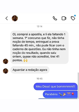 Feedback de aluno 4