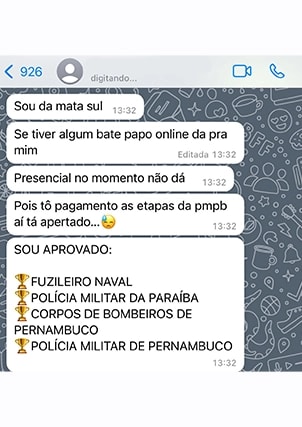 Feedback de aluno 6