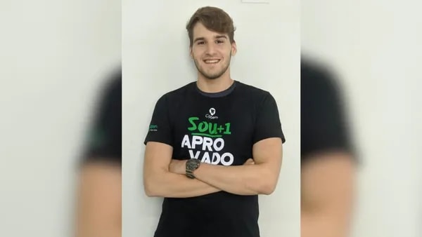 Aluno aprovado 14